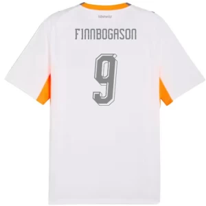 Finnbogason #9 Fotbalové Dresy Island 2026 Venkovní Dres Mužské