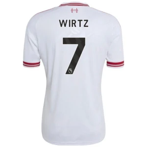 Florian Wirtz #7 Fotbalové Dresy Liverpool FC 2026-27 Venkovní Dres Mužské