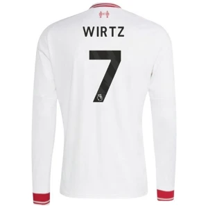 Florian Wirtz #7 Fotbalové Dresy Liverpool FC 2026-27 Venkovní Dres Mužské Dlouhý Rukáv