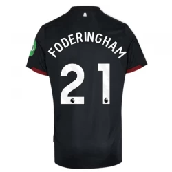 Foderingham #21 Fotbalové Dresy West Ham United 2024-25 Venkovní Dres Mužské