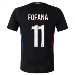 Fofana #11 Fotbalové Dresy Olympique Lyonnais 2024-25 Venkovní Dres Mužské