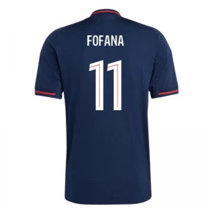 Fofana #11 Fotbalové Dresy Olympique Lyonnais 2025-26 Venkovní Dres Mužské