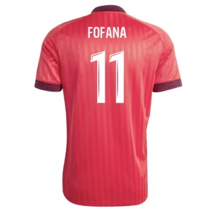 Fofana #11 Fotbalové Dresy Olympique Lyonnais 2026-27 Venkovní Dres Mužské