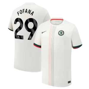 Fofana #29 Fotbalové Dresy Chelsea FC 2025-26 Venkovní Dres Mužské
