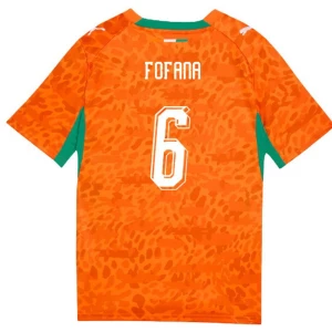 Fofana #6 Fotbalové Dresy Pobřeží Slonoviny Mistrovství Světa 2026 Domácí Dres Mužské