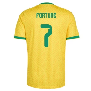 Fortune #7 Fotbalové Dresy Jižní Afrika Mistrovství Světa 2026 Domácí Dres Mužské