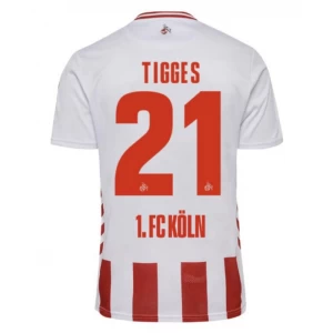 Fotbalové Dresy 1. FC Köln 2025-26 Domácí Dres Mužské