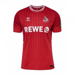 Fotbalové Dresy 1. FC Köln 2025-26 Venkovní Dres Mužské