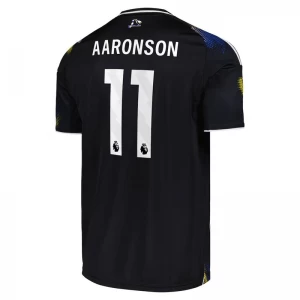 Fotbalové Dresy Aaronson #11 Leeds United 2025-26 Třetí Dres Mužské