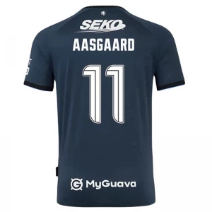 Fotbalové Dresy Aasgaard #11 Rangers FC 2025-26 Třetí Dres Mužské