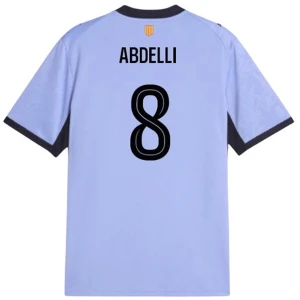 Fotbalové Dresy Abdelli #8 Olympique de Marseille 2026-27 Třetí Dres Mužské