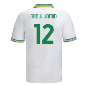 Fotbalové Dresy Abdulhamid #12 AS Roma 2025-26 Třetí Dres Mužské