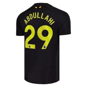 Fotbalové Dresy Abdullahi #29 Sunderland AFC 2025-26 Třetí Dres Mužské