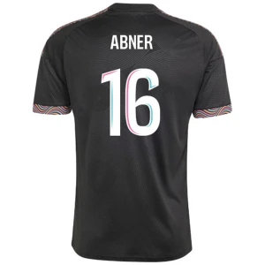 Fotbalové Dresy Abner #16 Olympique Lyonnais 2026-27 Třetí Dres Mužské