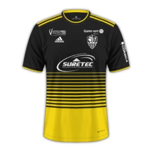 Fotbalové Dresy AC Ajaccio 2023-24 Alternativní