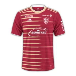 Fotbalové Dresy AC Ajaccio 2023-24 Venkovní
