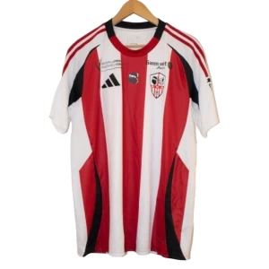 Fotbalové Dresy AC Ajaccio 2024-25 Domácí