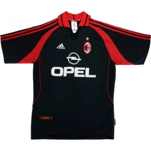 Fotbalové Dresy AC Milan 2000-01 Alternativní