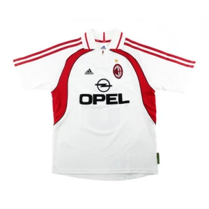 Fotbalové Dresy AC Milan 2000-01 Venkovní