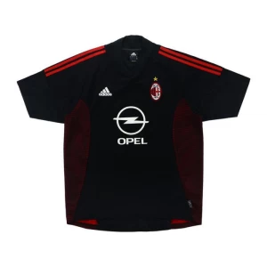 Fotbalové Dresy AC Milan 2002-03 Alternativní