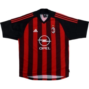 Fotbalové Dresy AC Milan 2002-03 Domácí