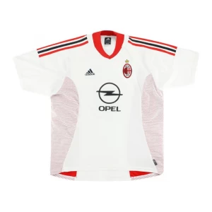 Fotbalové Dresy AC Milan 2002-03 Venkovní