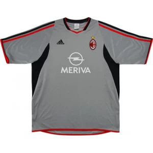 Fotbalové Dresy AC Milan 2003-04 Alternativní