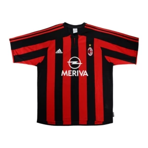 Fotbalové Dresy AC Milan 2003-04 Domácí