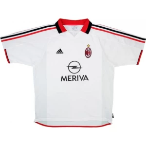 Fotbalové Dresy AC Milan 2003-04 Venkovní