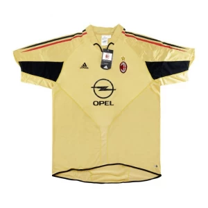 Fotbalové Dresy AC Milan 2004-05 Alternativní