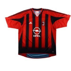 Fotbalové Dresy AC Milan 2004-05 Domácí