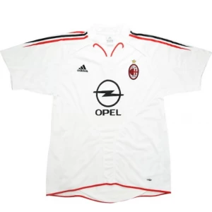 Fotbalové Dresy AC Milan 2004-05 Venkovní