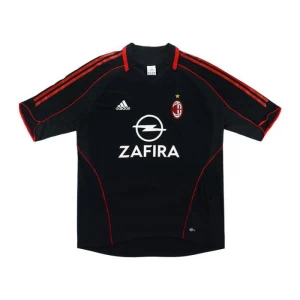 Fotbalové Dresy AC Milan 2005-06 Alternativní