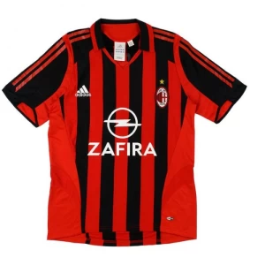 Fotbalové Dresy AC Milan 2005-06 Domácí
