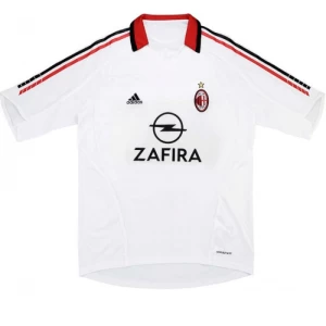 Fotbalové Dresy AC Milan 2005-06 Venkovní