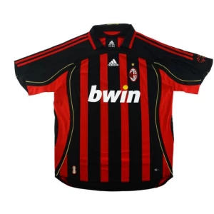 Fotbalové Dresy AC Milan 2006-07 Domácí