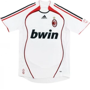 Fotbalové Dresy AC Milan 2006-07 Venkovní