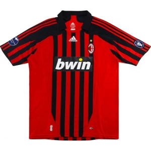 Fotbalové Dresy AC Milan 2007-08 Domácí