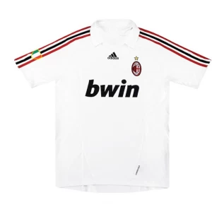 Fotbalové Dresy AC Milan 2007-08 Venkovní