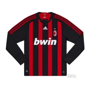 Fotbalové Dresy AC Milan 2008-09 Domácí
