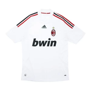 Fotbalové Dresy AC Milan 2008-09 Venkovní
