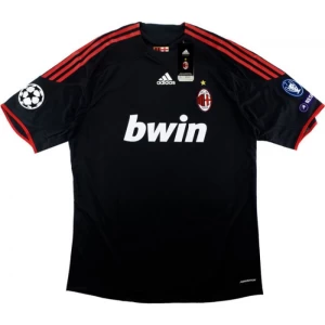 Fotbalové Dresy AC Milan 2009-10 Alternativní