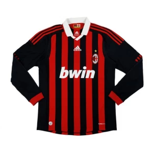 Fotbalové Dresy AC Milan 2009-10 Domácí