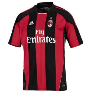 Fotbalové Dresy AC Milan 2010-11 Domácí
