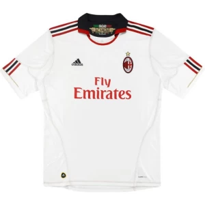 Fotbalové Dresy AC Milan 2010-11 Venkovní