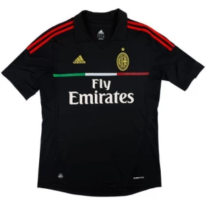 Fotbalové Dresy AC Milan 2011-12 Alternativní