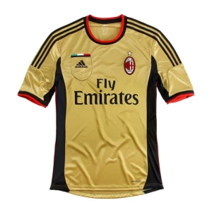 Fotbalové Dresy AC Milan 2013-14 Alternativní