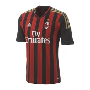 Fotbalové Dresy AC Milan 2013-14 Domácí