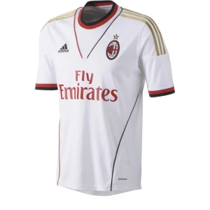Fotbalové Dresy AC Milan 2013-14 Venkovní