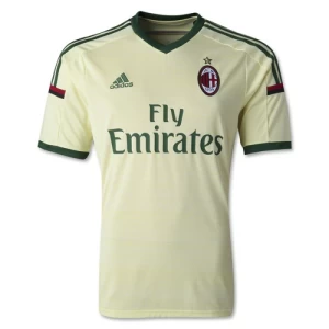 Fotbalové Dresy AC Milan 2014-15 Alternativní